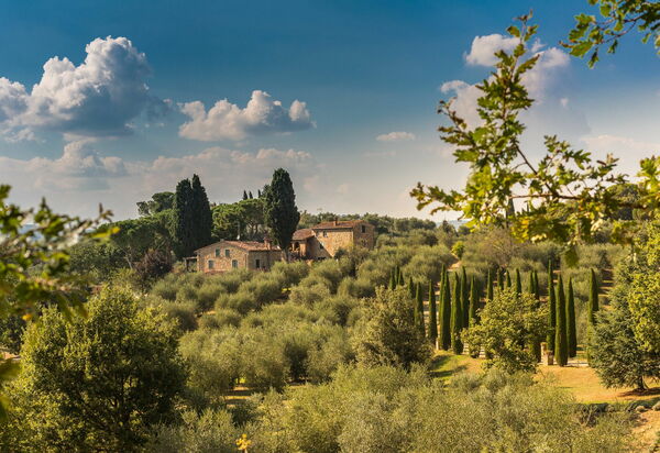 Villa Poggiospinoso: Взгляды