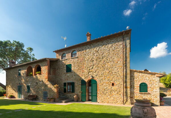 Villa Poggiospinoso: Открытый, Сад, Экстерьеры