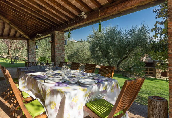 Villa Poggiospinoso: Удобства