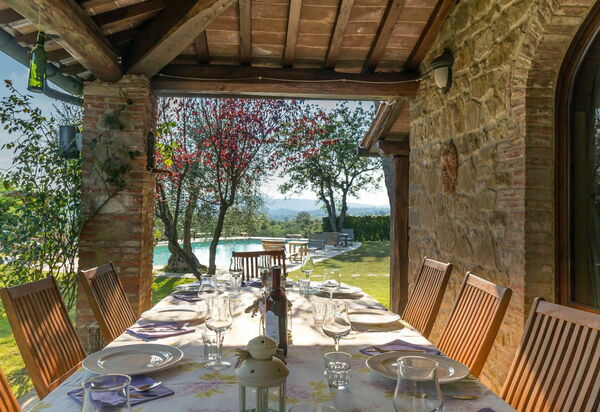 Villa Poggiospinoso: Удобства