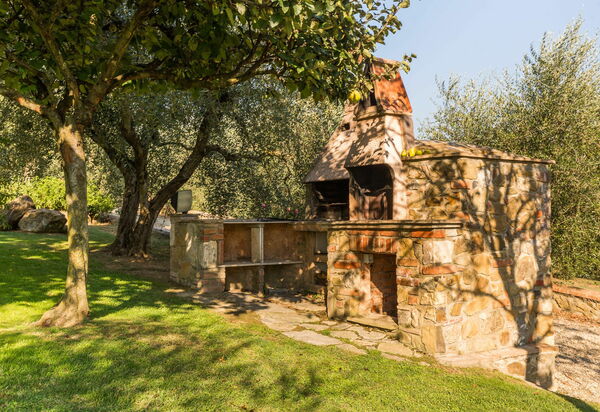 Villa Poggiospinoso: Сад, Удобства