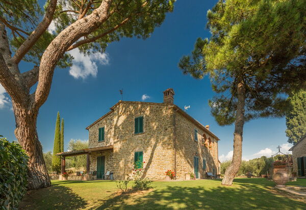 Villa Poggiospinoso: Открытый, Сад, Экстерьеры