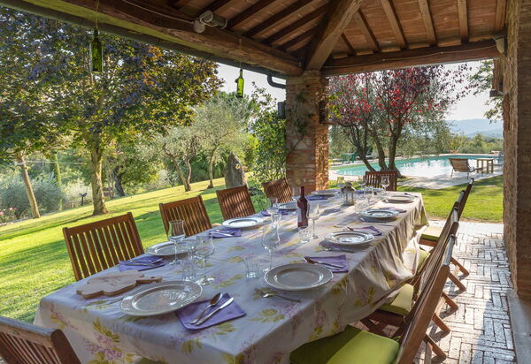 Villa Poggiospinoso: Удобства