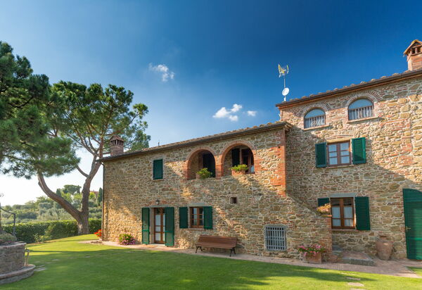 Villa Poggiospinoso: Открытый, Сад, Экстерьеры