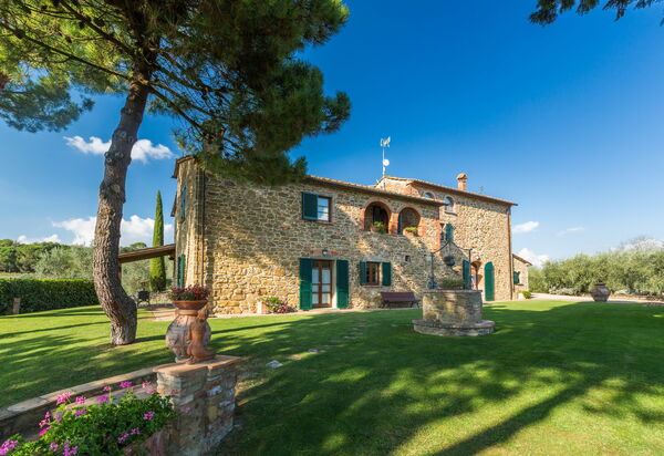 Villa Poggiospinoso: Открытый, Сад, Экстерьеры