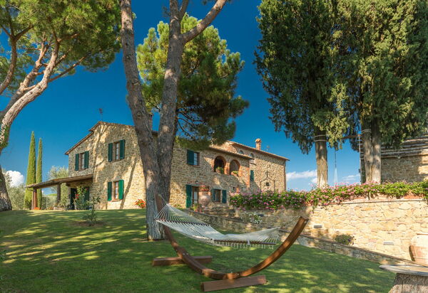 Villa Poggiospinoso: Открытый, Сад, Экстерьеры