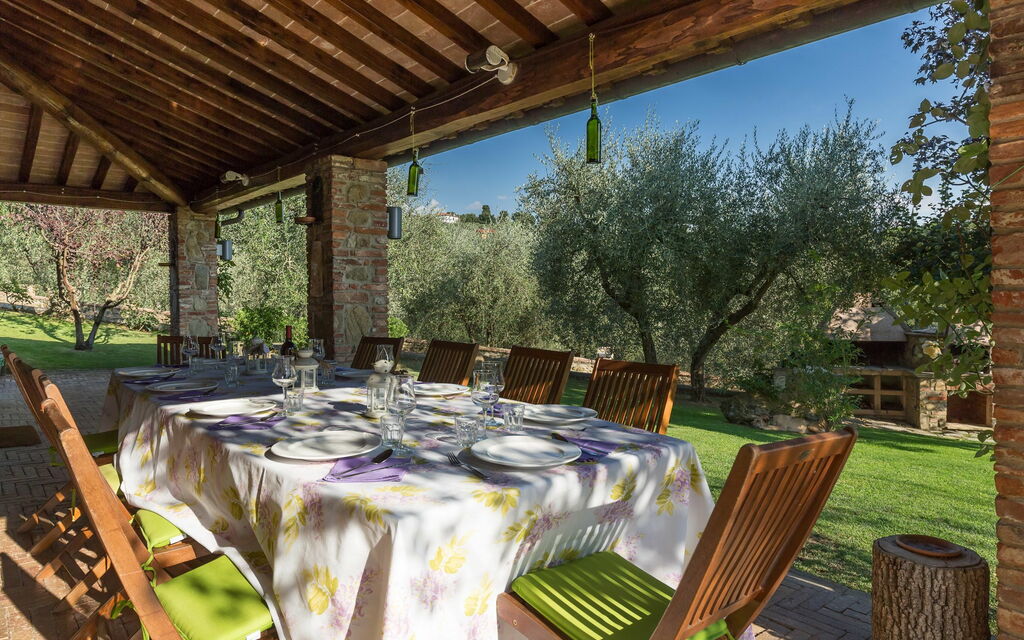 Villa Poggiospinoso: Удобства