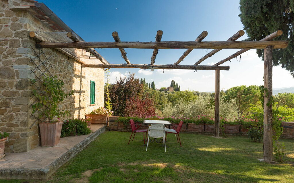 Villa Poggiospinoso: Сад