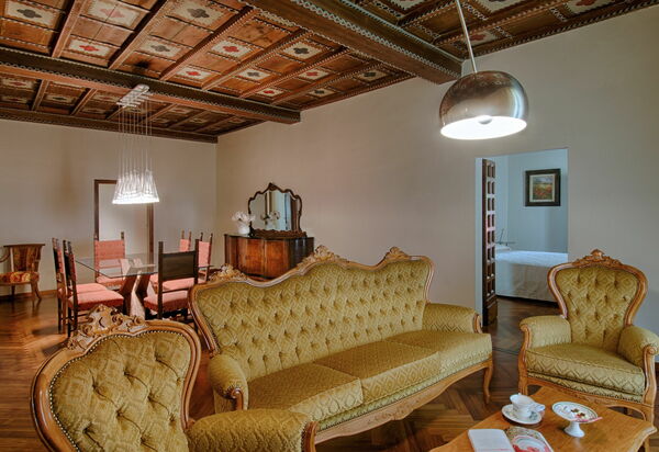 Tenuta Cambiano: Living Room