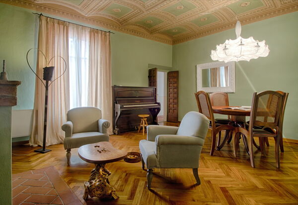 Tenuta Cambiano: Living Room