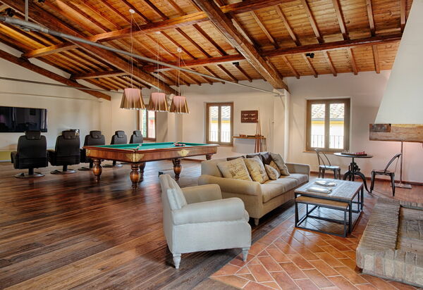 Tenuta Cambiano: Activities, Common Room, Facilities, Living Room