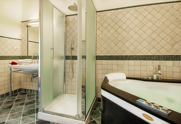 Tenuta Cambiano: Bathroom