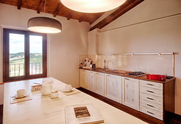 Tenuta Cambiano: Kitchen