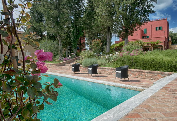Tenuta Cambiano: Outdoor, Pool