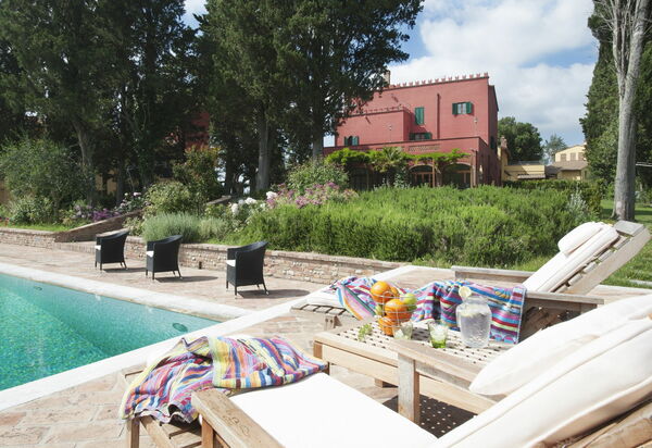 Tenuta Cambiano: Outdoor, Pool