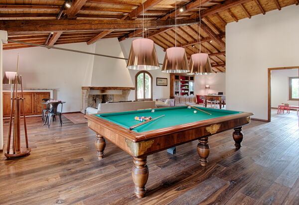 Tenuta Cambiano: Living Room