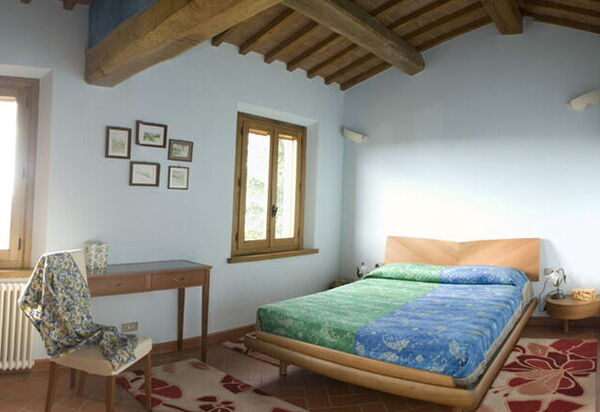 Tenuta Cambiano: Bedroom