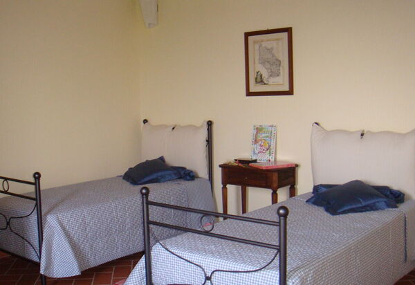 Tenuta Cambiano: Bedroom