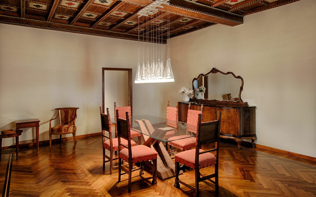 Tenuta Cambiano: Dining Room