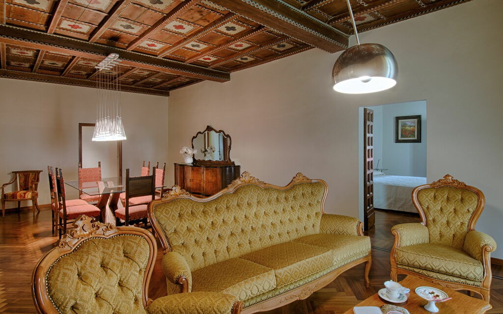 Tenuta Cambiano: Living Room
