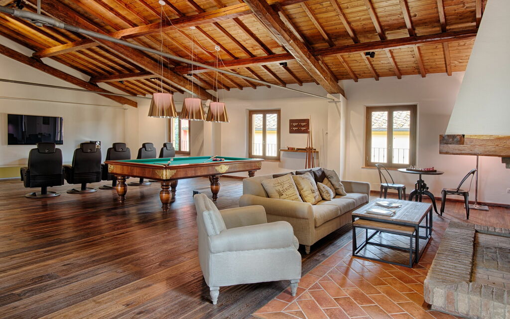 Tenuta Cambiano: Activities, Common Room, Facilities, Living Room