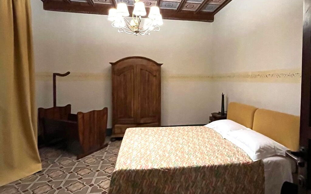 Tenuta Cambiano: Schlafzimmer
