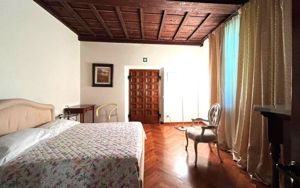 Tenuta Cambiano: Schlafzimmer