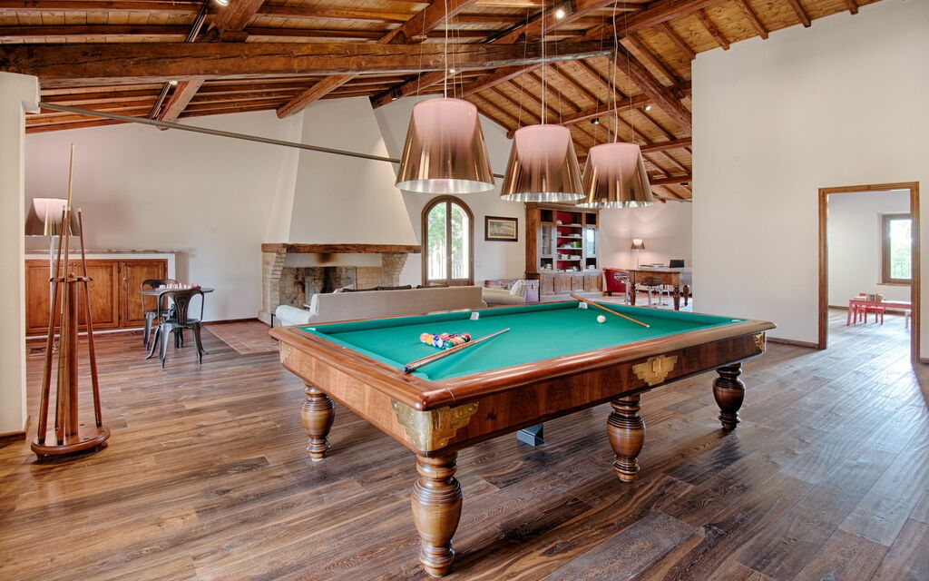 Tenuta Cambiano: Living Room