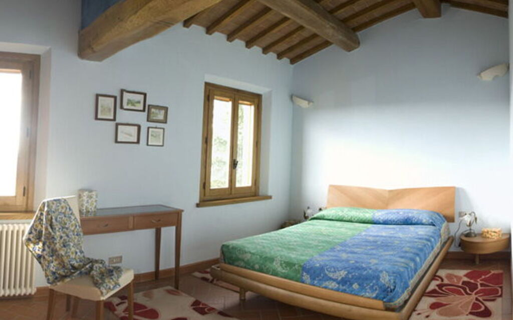 Tenuta Cambiano: Schlafzimmer