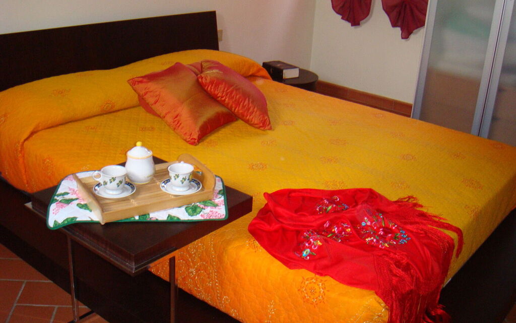 Tenuta Cambiano: Schlafzimmer