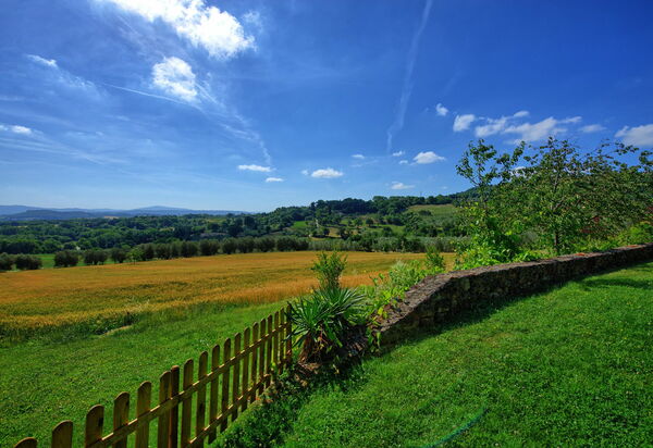 Villa Sarteano: Garten