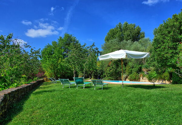 Villa Sarteano: Garten