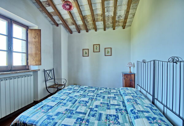 Villa Sarteano: Schlafzimmer