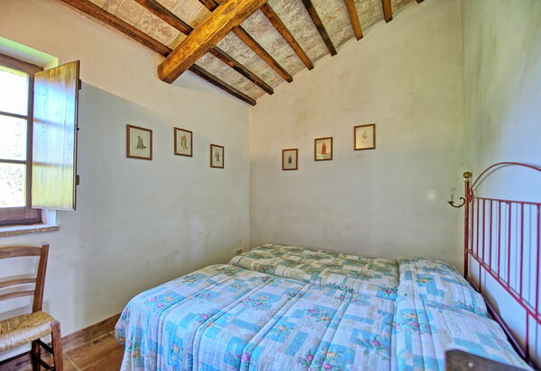 Villa Sarteano: Schlafzimmer