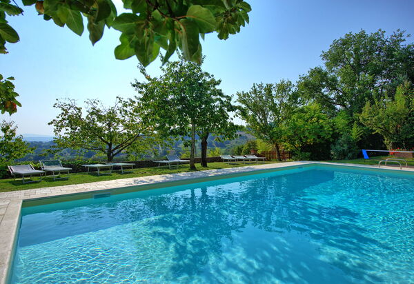 Villa Sarteano: Schwimmbad