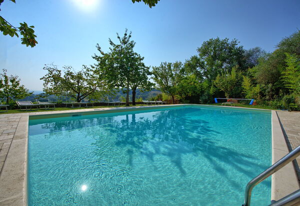 Villa Sarteano: Schwimmbad