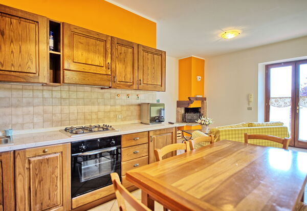 Casale Daniele: Esszimmer, Küche