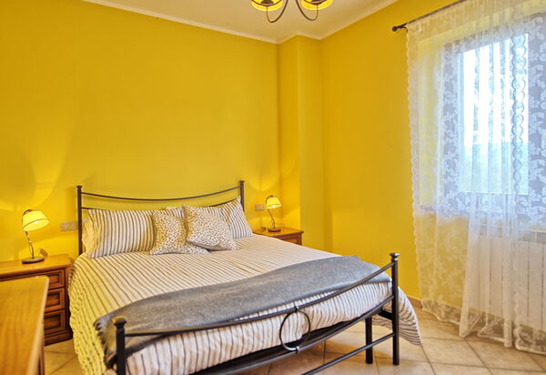 Casale Daniele: Schlafzimmer