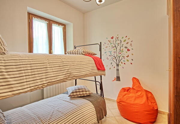Casale Daniele: Schlafzimmer