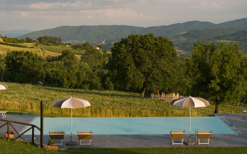 Casale Daniele: Garden, Pool, Scenic View