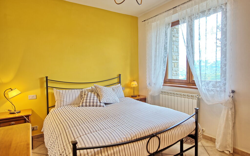 Casale Daniele: Bedroom