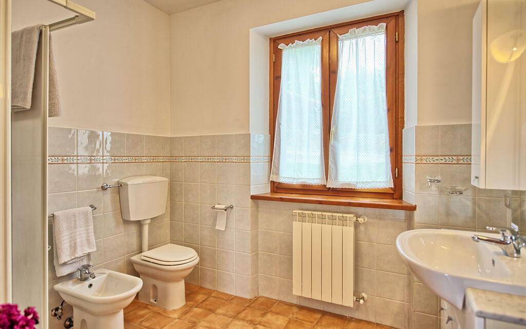 Casale Daniele: Bathroom