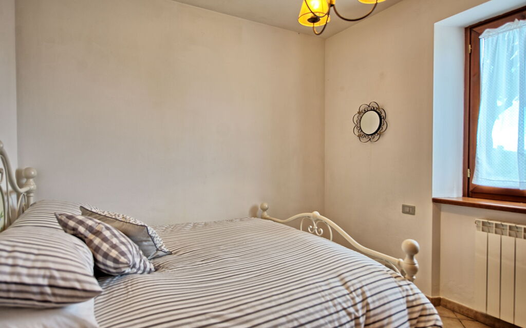 Casale Daniele: Bedroom