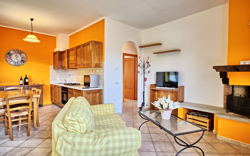 Casale Daniele: Dining Room, Kitchen, Living Room