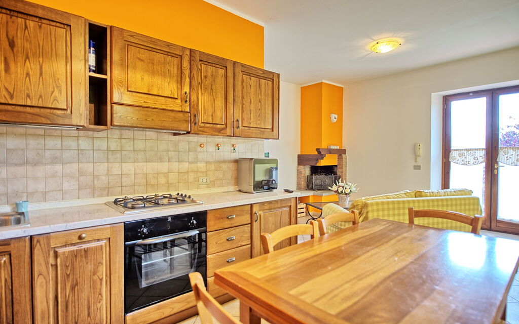 Casale Daniele: Dining Room, Kitchen