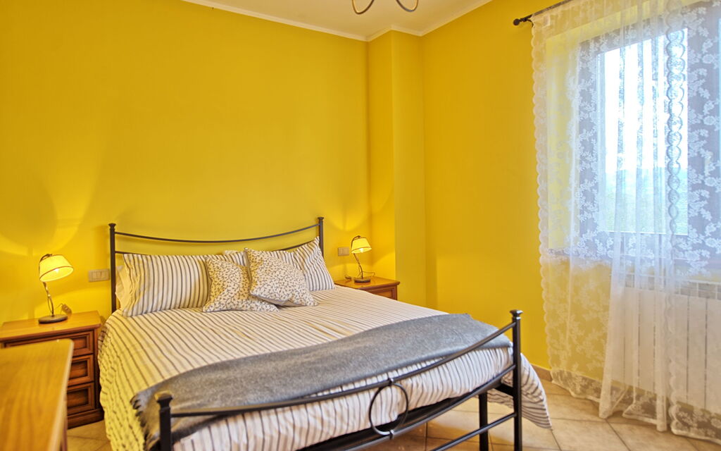 Casale Daniele: Bedroom