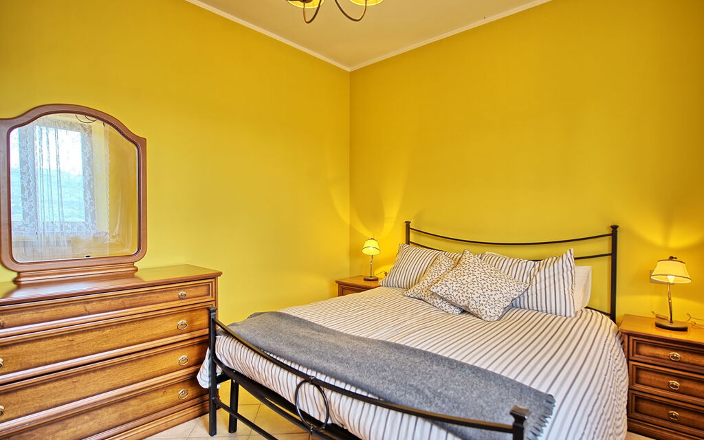 Casale Daniele: Bedroom