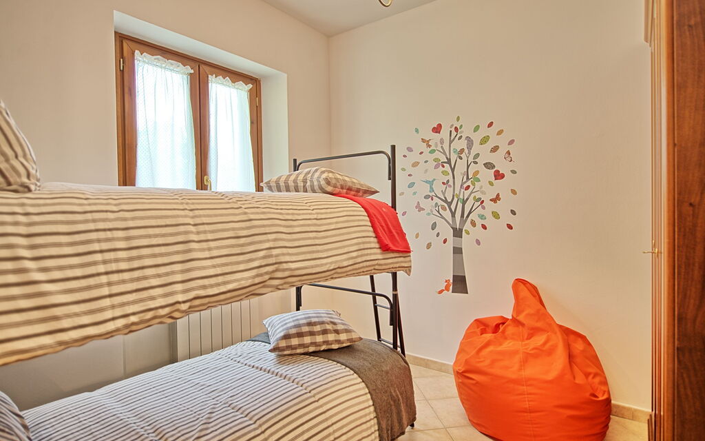 Casale Daniele: Bedroom