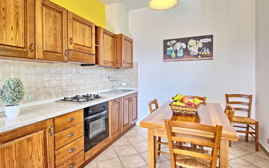 Casale Daniele: Dining Room, Kitchen