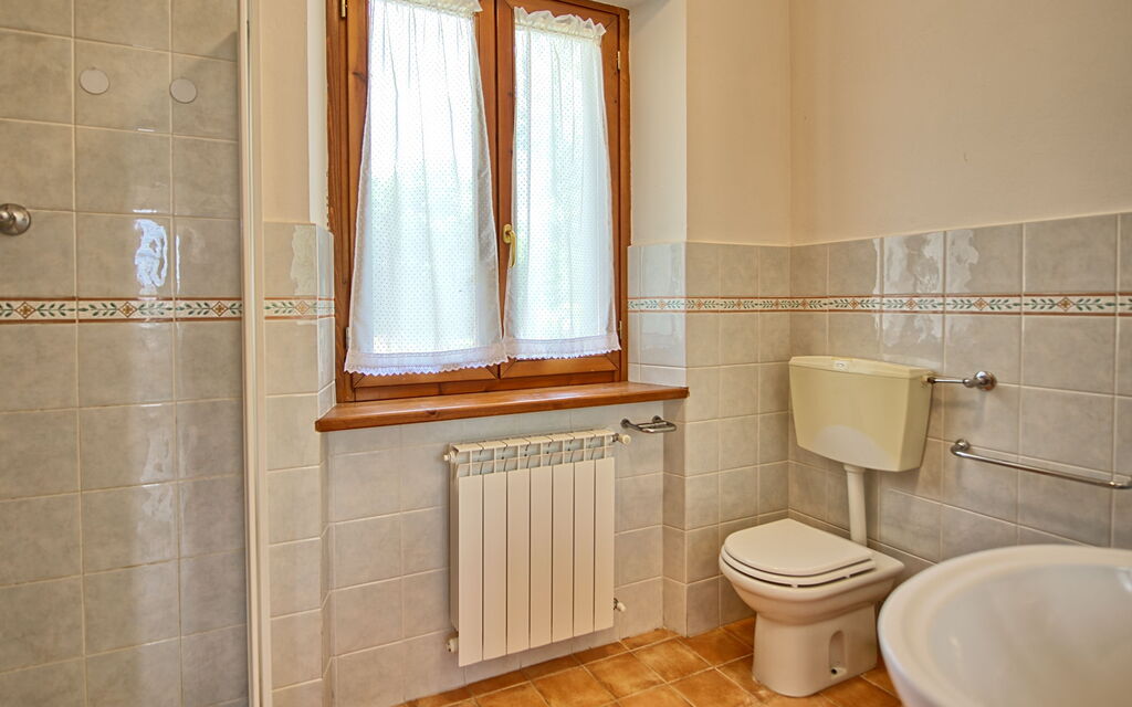 Casale Daniele: Bathroom